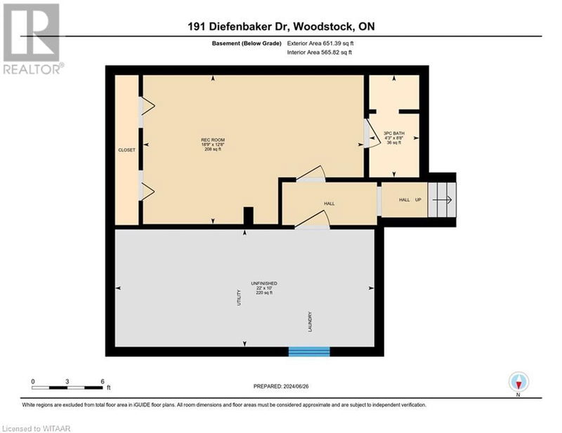 191 DIEFENBAKER Drive  Woodstock, N4S8K1 | Image 46