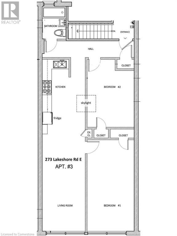 273 LAKESHORE Road E Unit# 3 Image 13