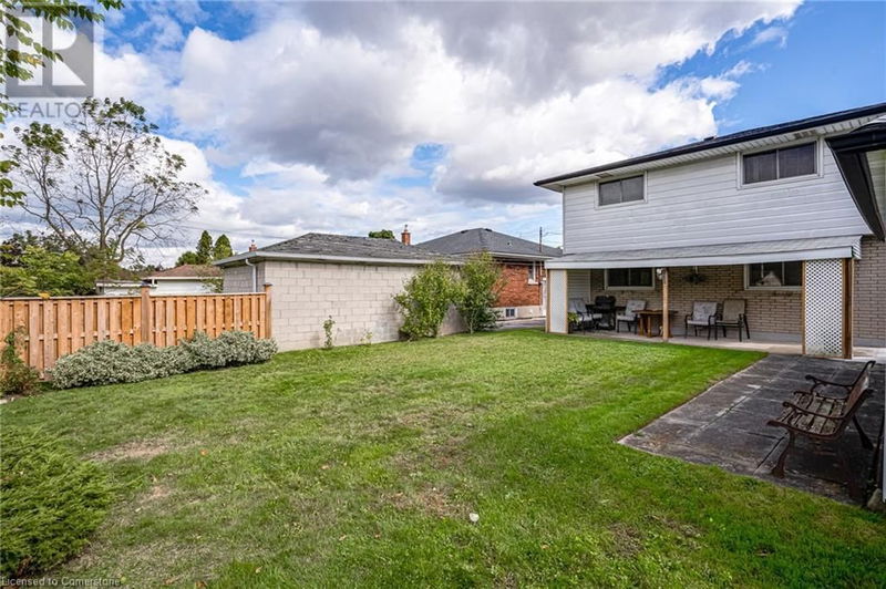 165 HOOVER Crescent  Hamilton, L9A3H2 | Image 45