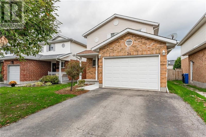 34 BUSHMILLS CRES Crescent  Guelph, N1K1T7 | Image 1