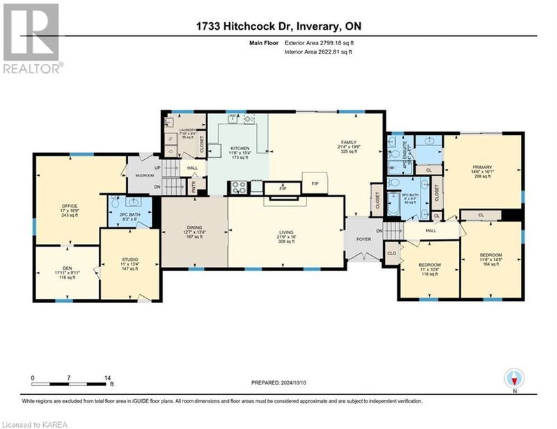 1733 HITCHCOCK Drive  Inverary, K0H1X0 | Image 47