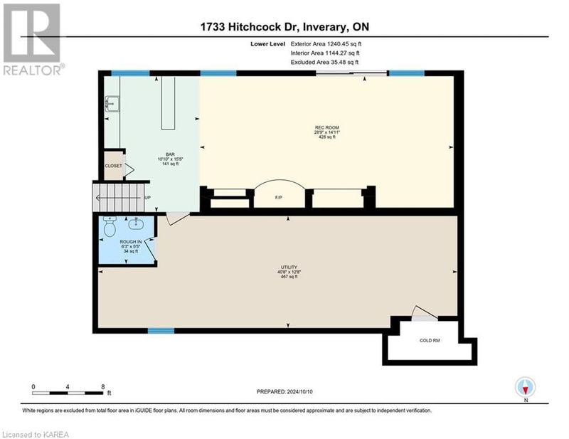 1733 HITCHCOCK Drive  Inverary, K0H1X0 | Image 48