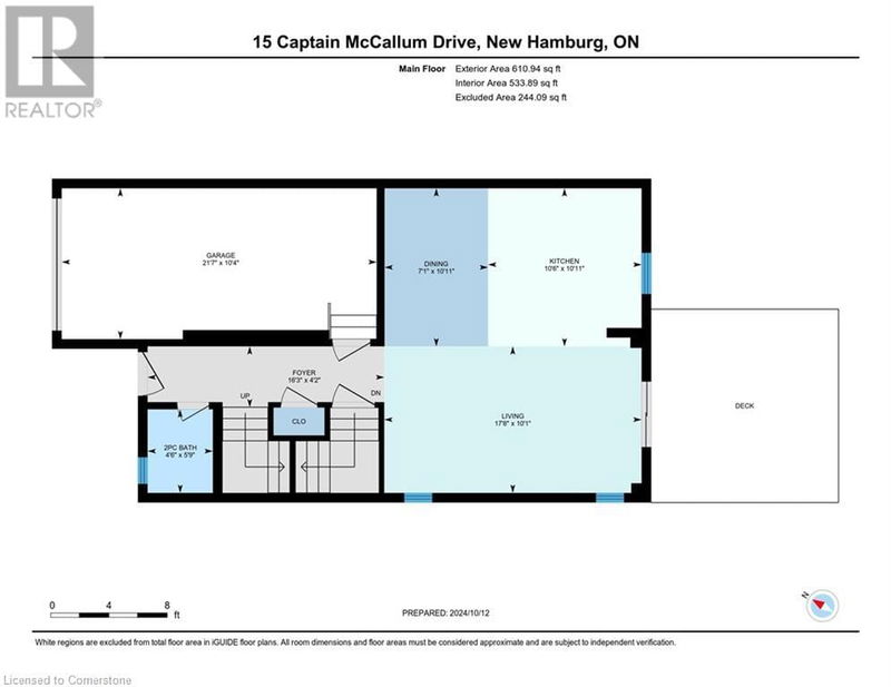 15 CAPTAIN MCCALLUM Drive  New Hamburg, N3A0B6 | Image 47