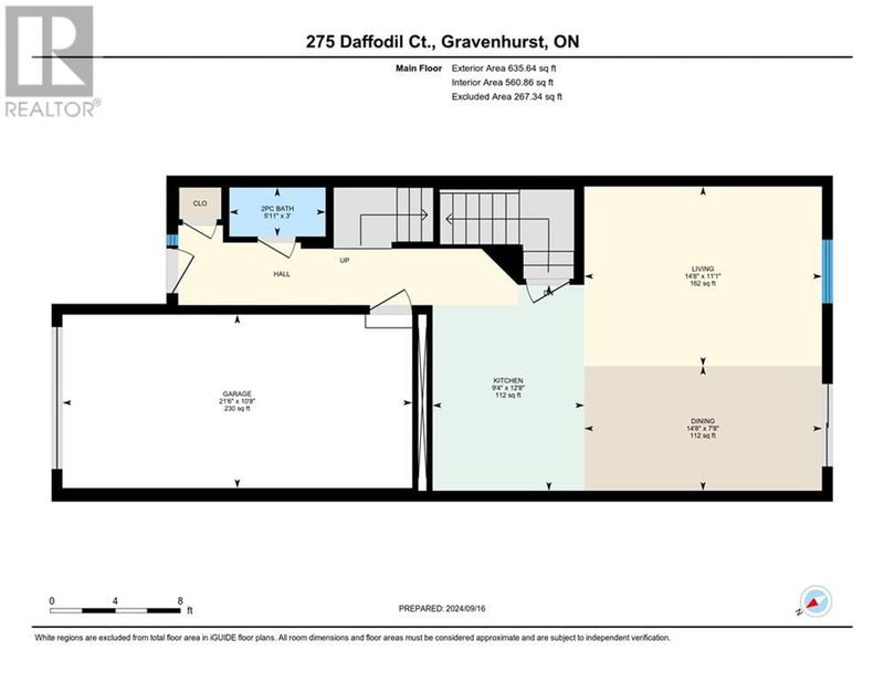 275 DAFFODIL Court  Gravenhurst, P1P0B8 | Image 9