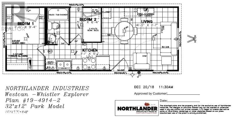 1047-#719 BONNIE LAKE CAMP Road Image 2