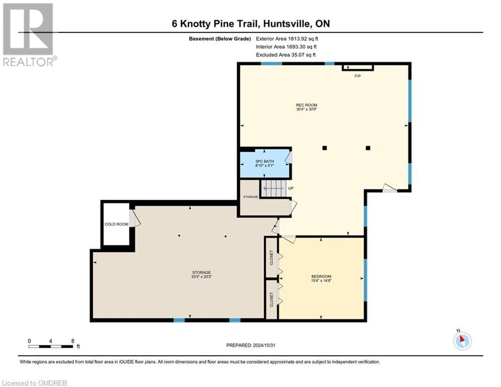 6 KNOTTY PINE Trail Image 50