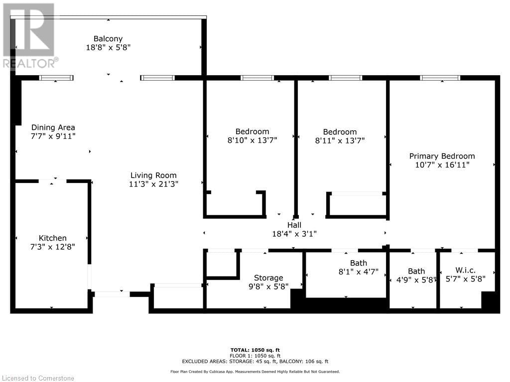 1966 MAIN Street W Unit# 804 Image 36