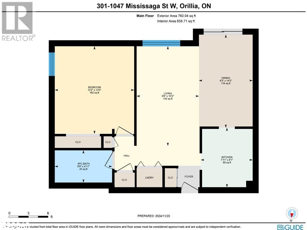 1047 MISSISSAGA STREET WEST Unit# 301 Image 15