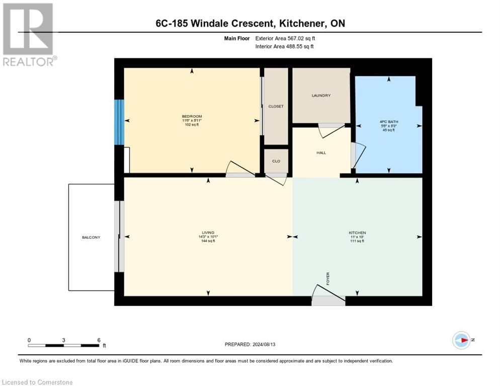 185 WINDALE Crescent Unit# 6C Image 21