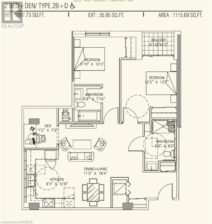 223 10TH Street Unit# 207 Image 7