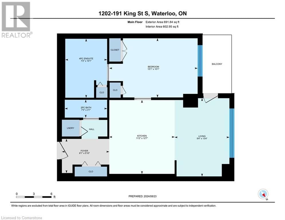 1202 - 191 KING STREET SOUTH Image 23