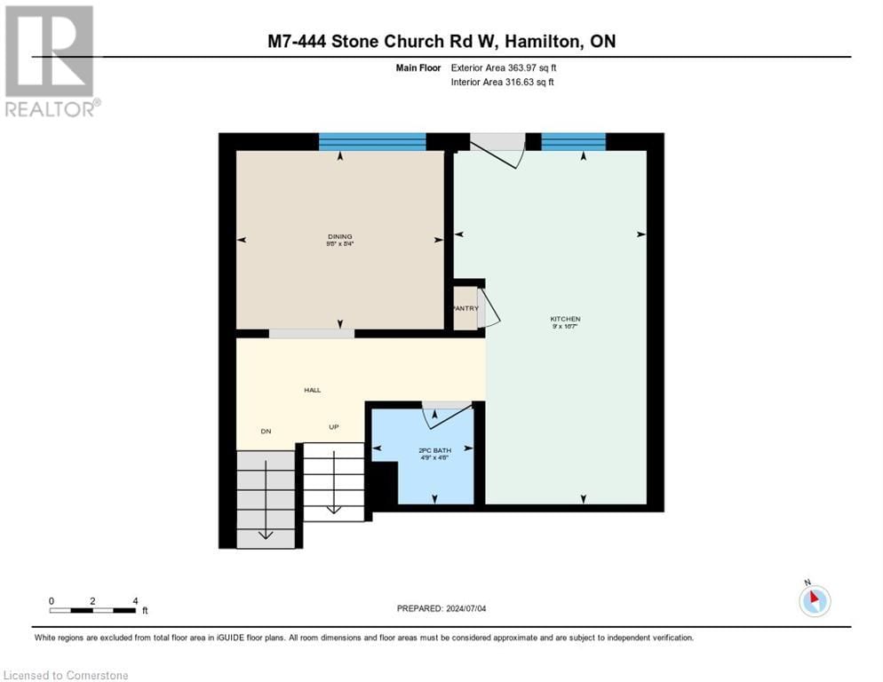 444 STONE CHURCH Road W Unit# M7 Image 30