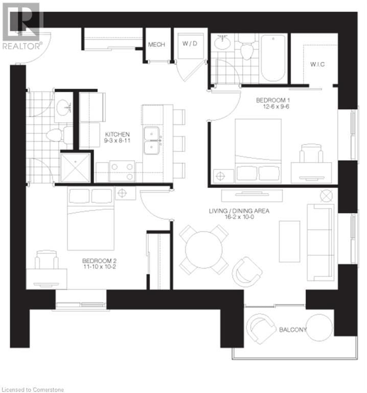 502 - 318 SPRUCE STREET Image 10