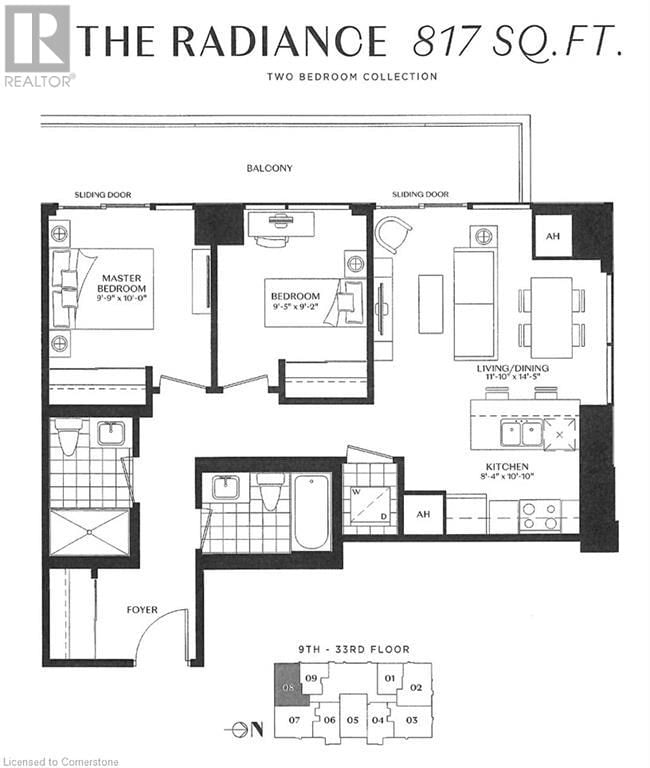 Tertiary Property View