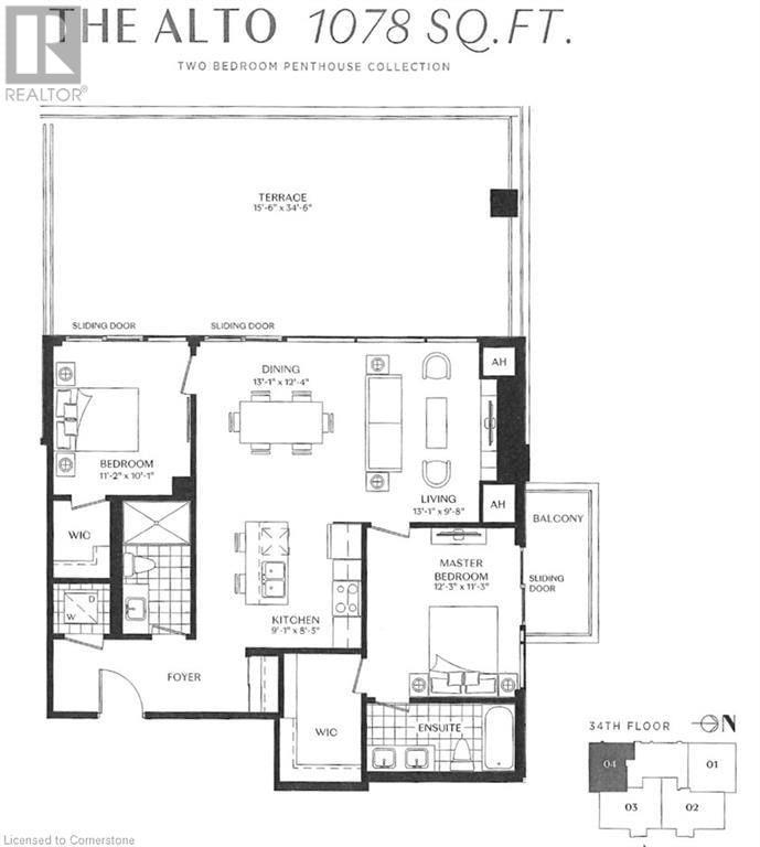 3404 - 8 CATHARINE STREET SOUTH Image 3