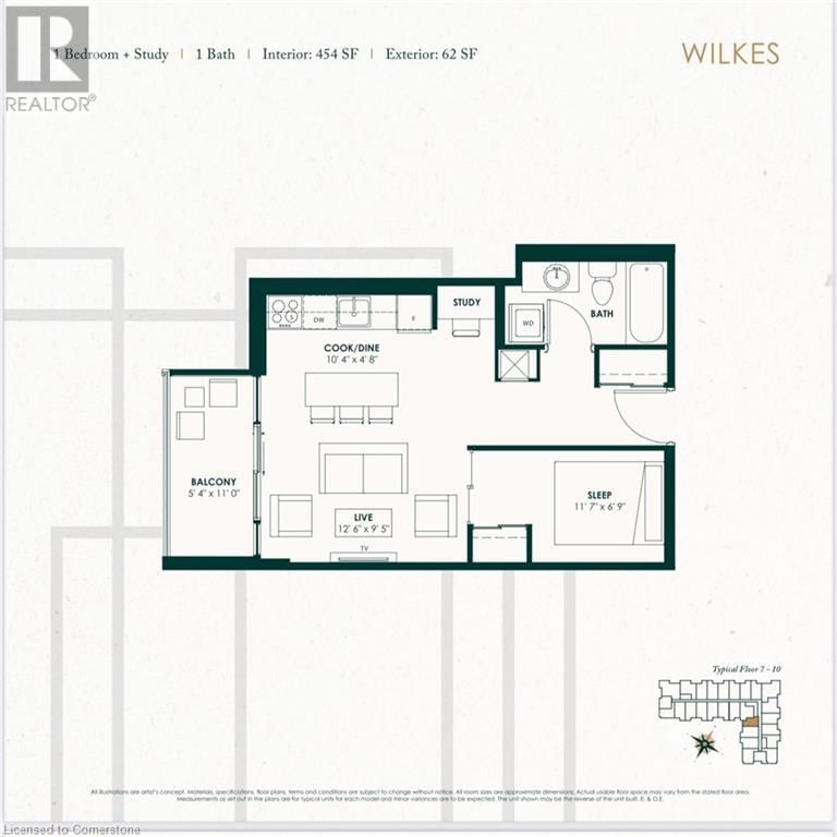 Secondary Property View