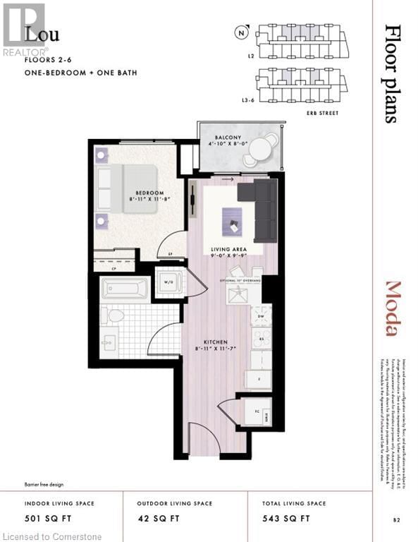 209 - 312 ERB STREET WEST Image 4