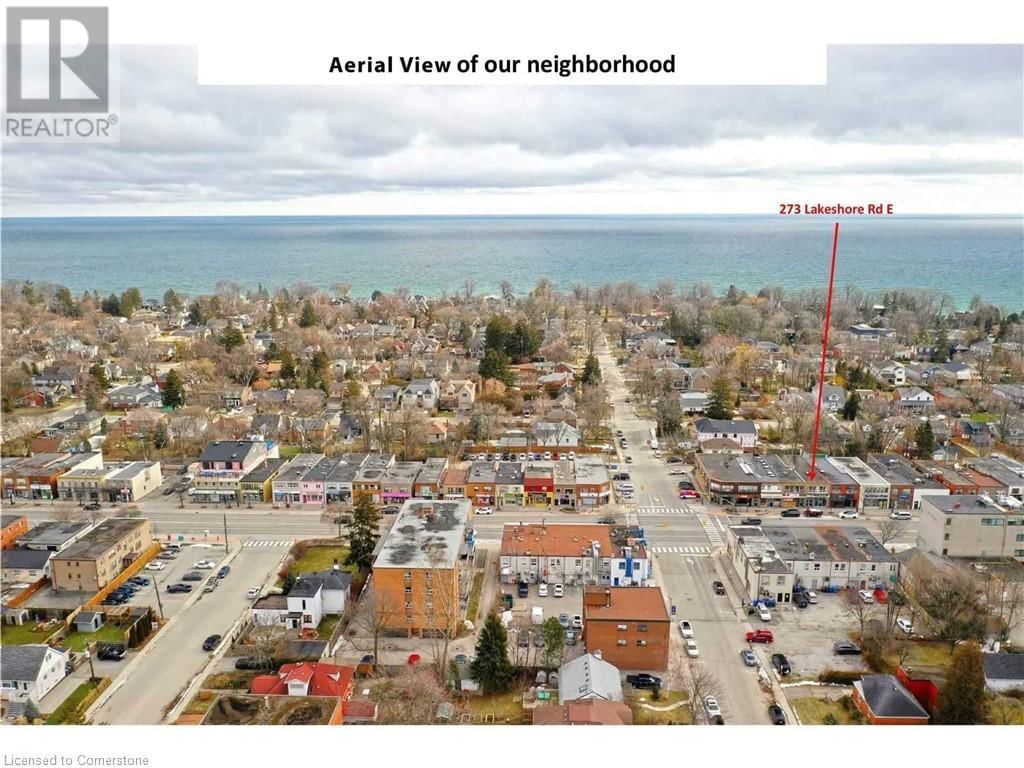 3 - 273 LAKESHORE ROAD EAST Image 1