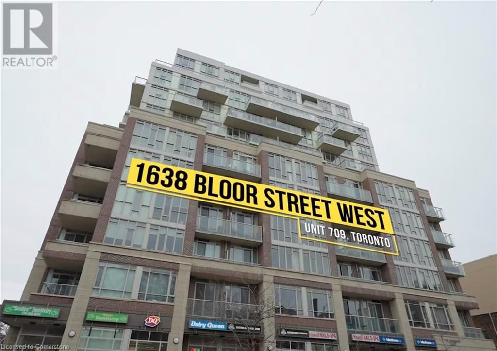 709 - 1638 BLOOR STREET WEST Image 1