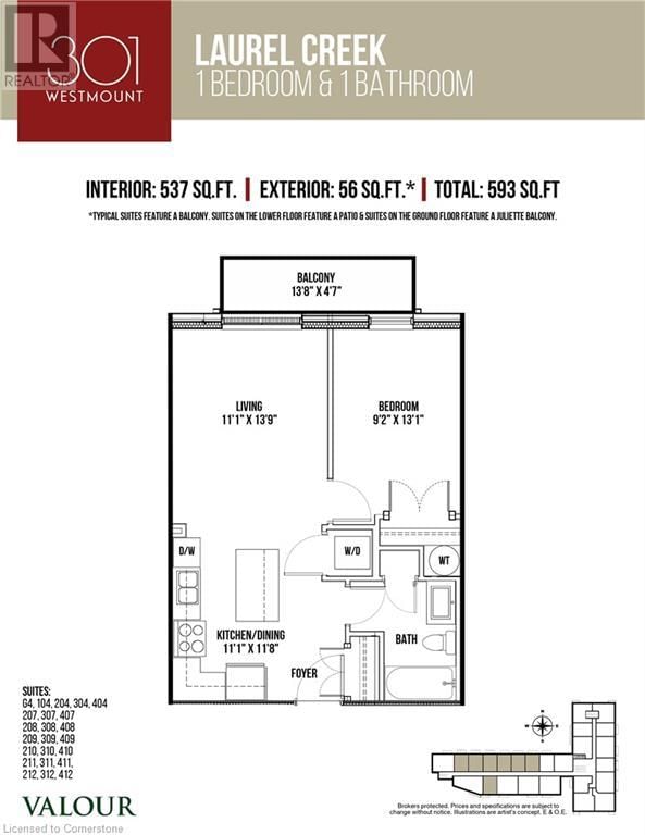 308 - 301 WESTMOUNT ROAD WEST Image 48