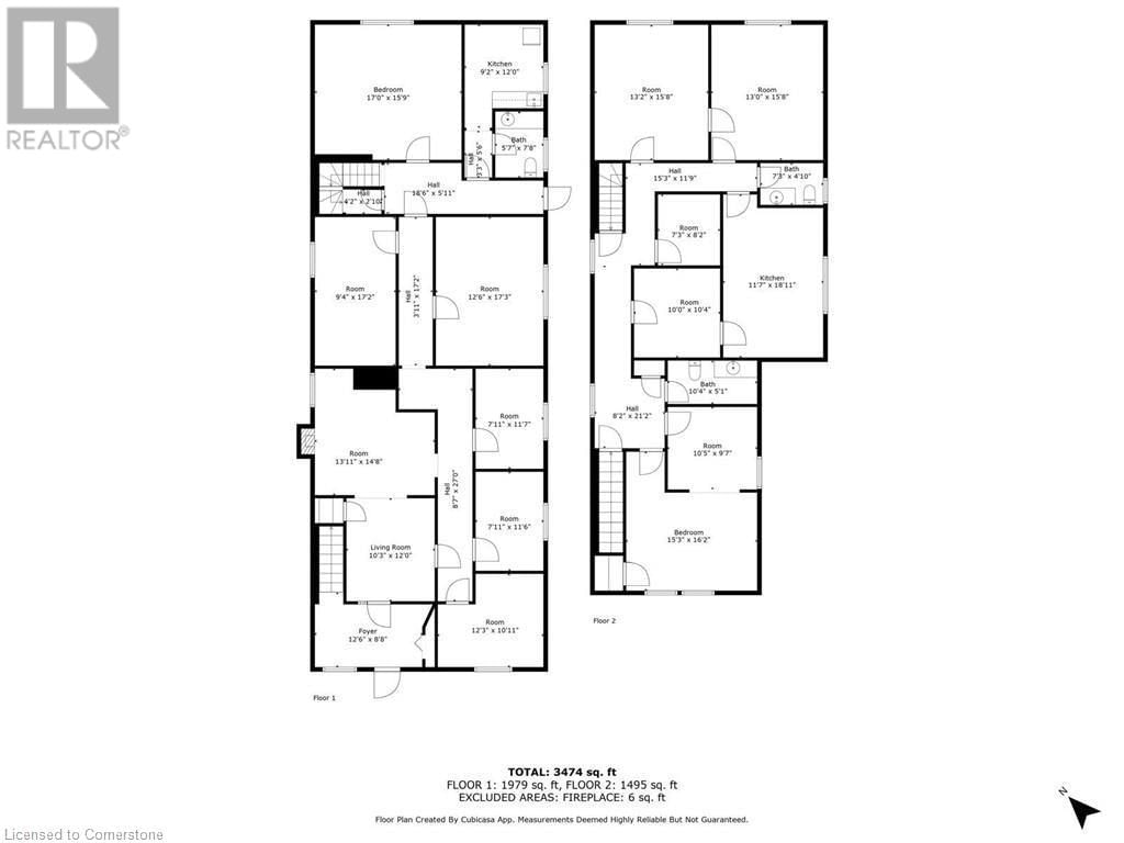 Main Floor - 923 BRANT STREET Image 12