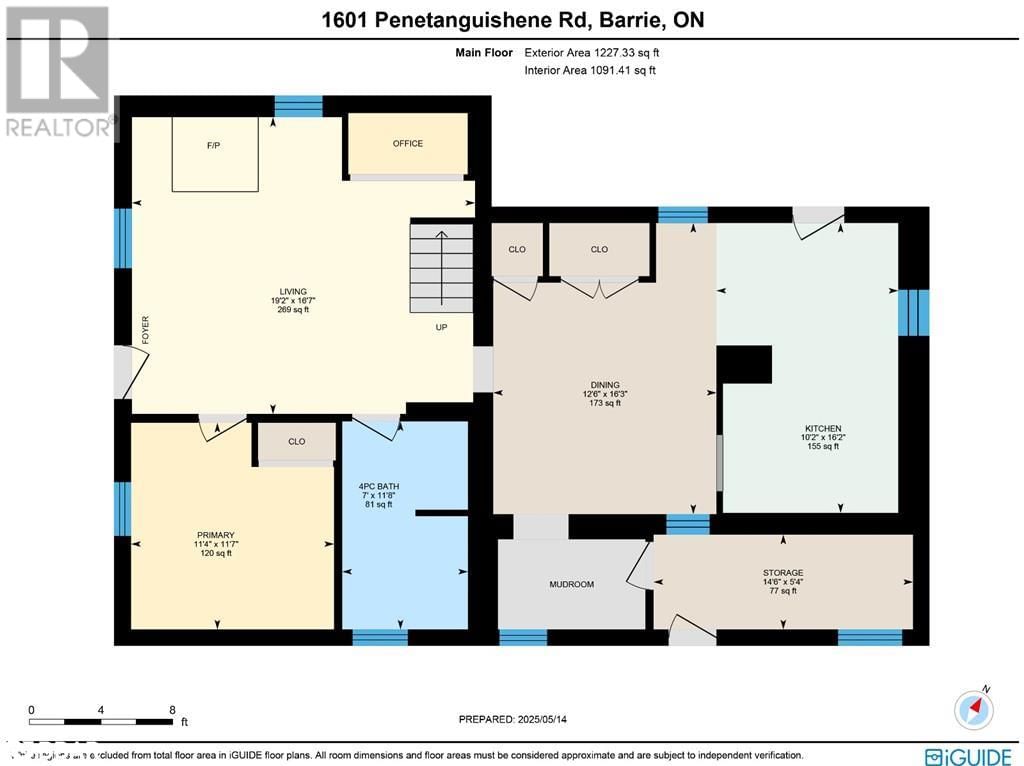 1601 PENETANGUISHENE ROAD Image 22