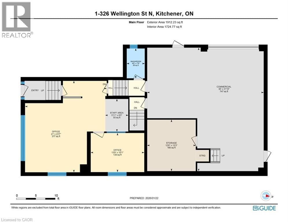 Unit 1-1 - 326 WELLINGTON STREET NORTH Image 37