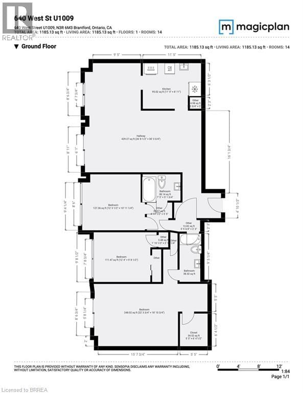 1009 - 640 WEST STREET Image 1