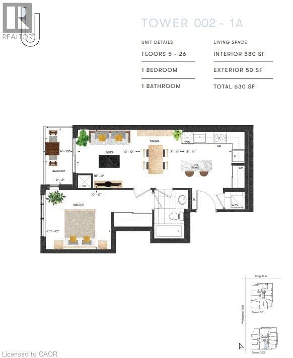 607 - 15 WELLINGTON STREET SOUTH Image 3