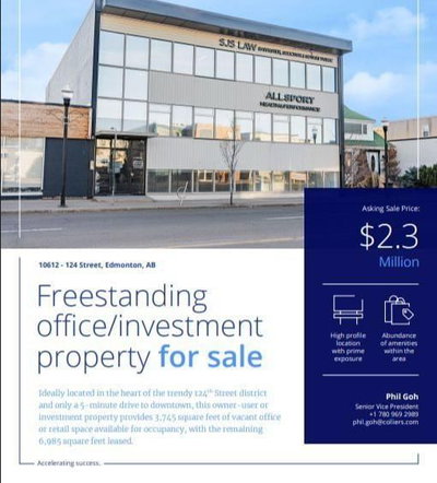 Commercial for Sale in Alberta