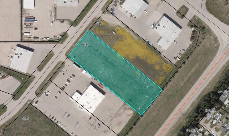 5637 56 Street Drayton Valley Alberta, T7A 2A2 - Vacant Land For Sale