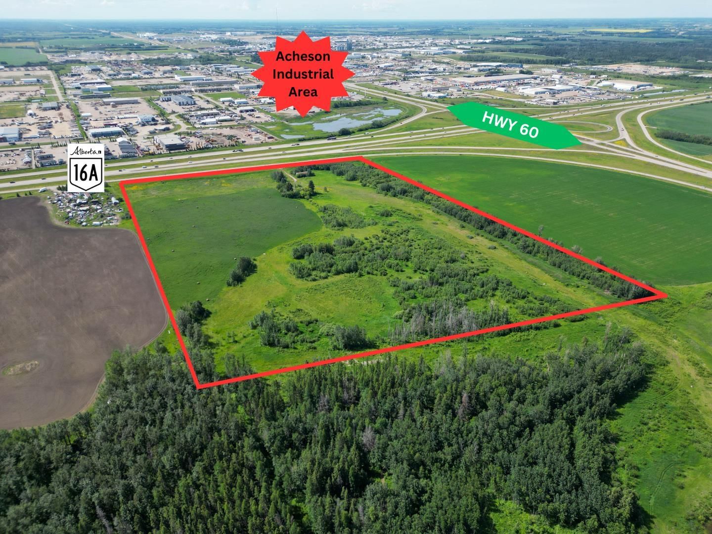 26222 Hwy 16, Rural Parkland County, Alberta T7Y 1A4