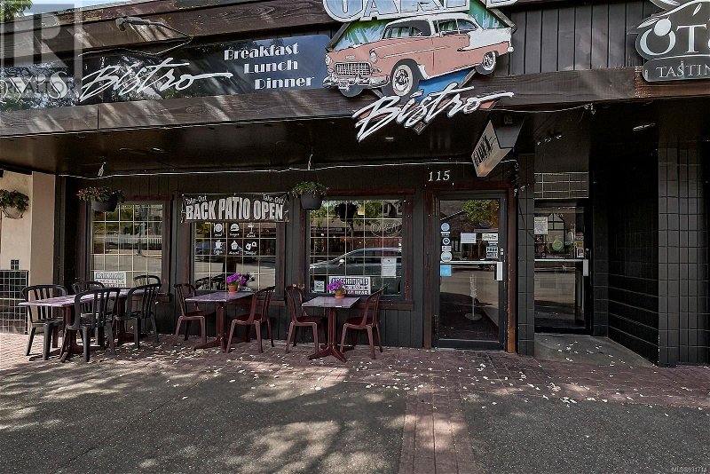 Image #1 of Restaurant for Sale at 115 Second Ave W, Qualicum Beach, British Columbia