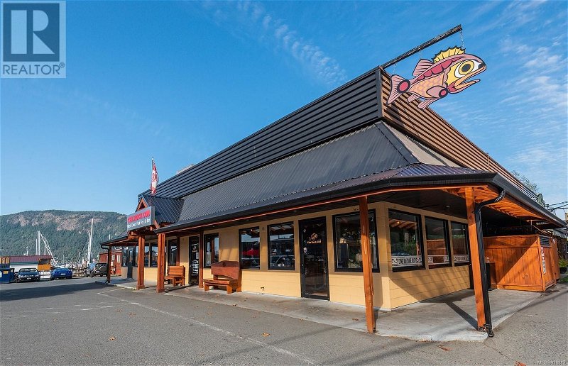 Image #1 of Restaurant for Sale at 4 1759 Cowichan Bay Rd, Cowichan Bay, British Columbia