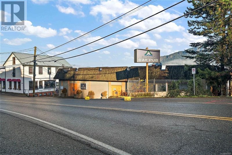 Image #1 of Restaurant for Sale at 1695 Cowichan Bay Rd, Cowichan Bay, British Columbia