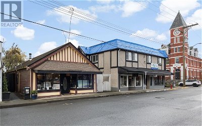 Image #1 of Commercial for Sale at 115 Kenneth St, Duncan, British Columbia