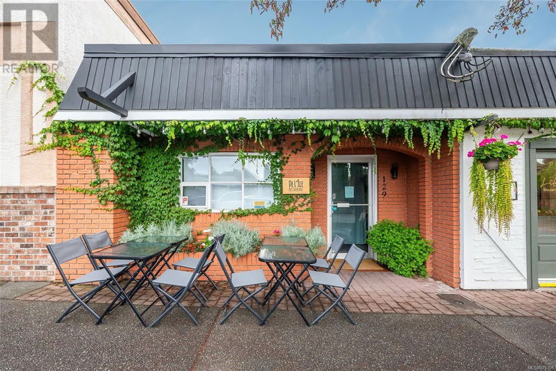 Image #1 of Restaurant for Sale at 125&129 Second Ave W, Qualicum Beach, British Columbia