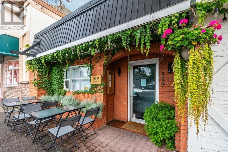 Image #1 of Restaurant for Sale at 125&129 Second Ave W, Qualicum Beach, British Columbia