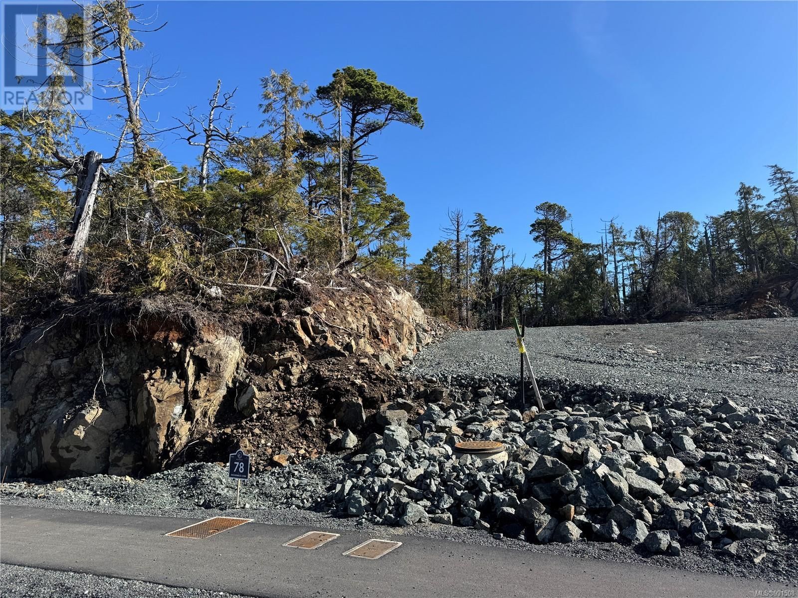 Lot 78 Forbes Road, Ucluelet, British Columbia V0R 3A0