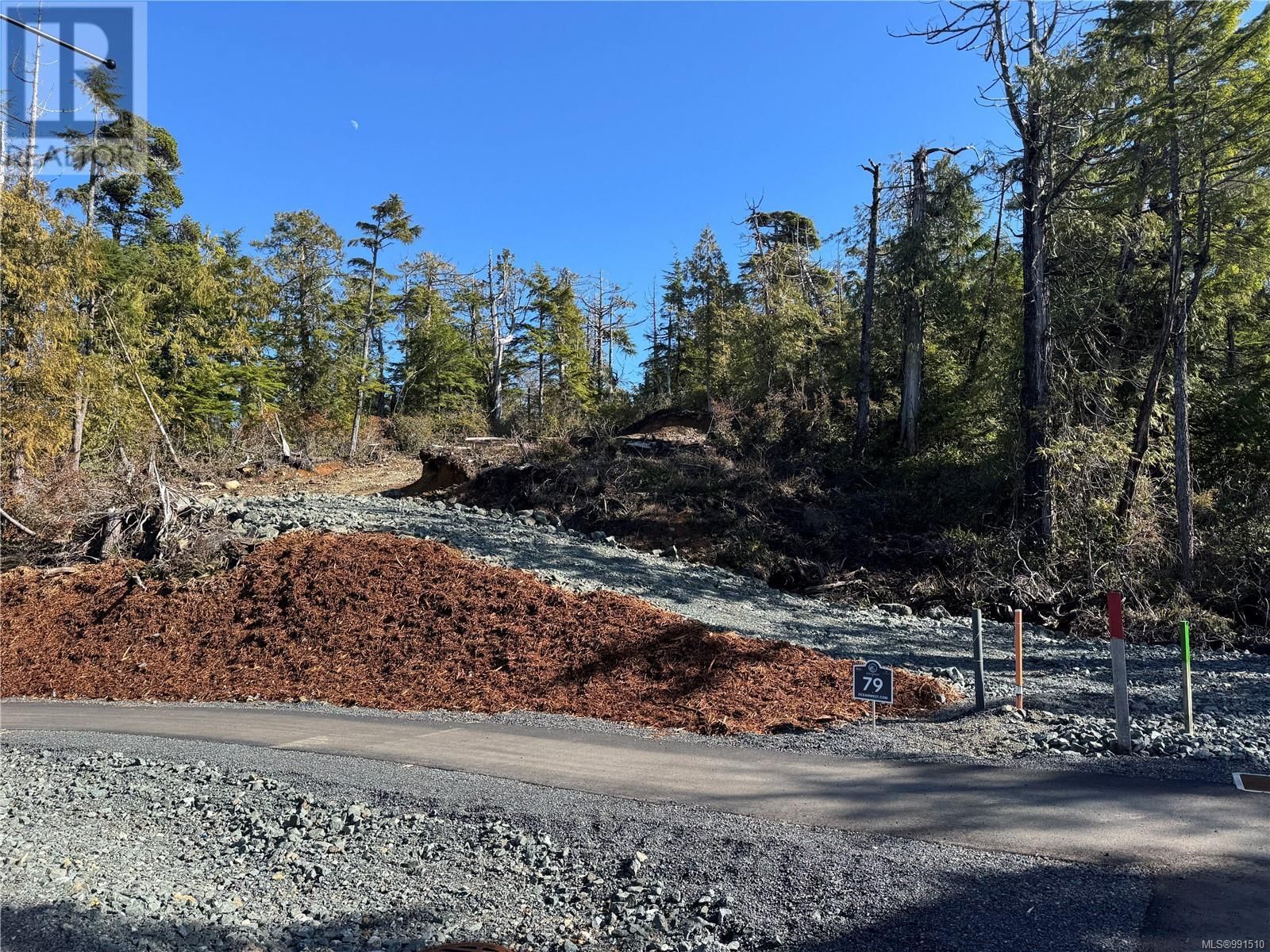 Lot 79 Forbes Road, Ucluelet, British Columbia V0R 3A0