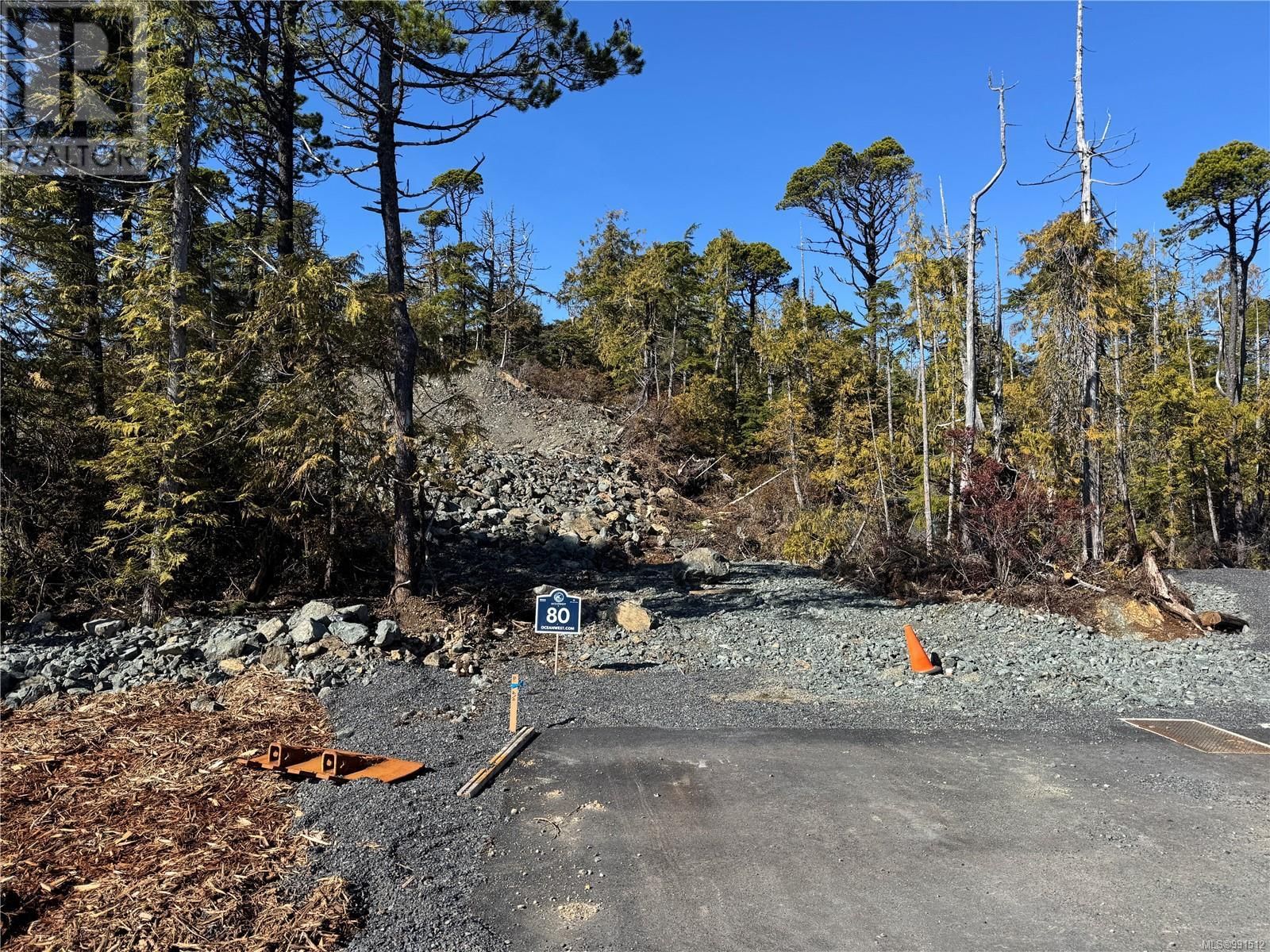 Lot 80 Forbes Road, Ucluelet, British Columbia V0R 3A0