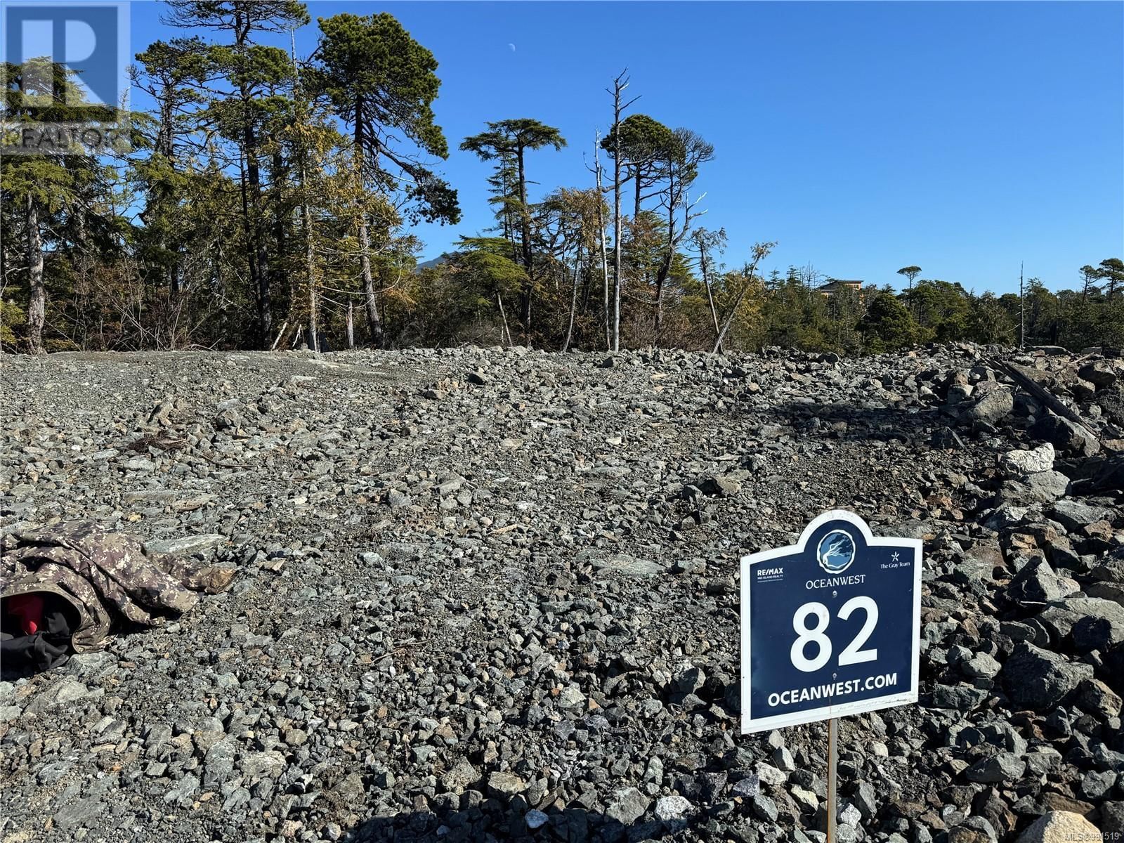 Lot 82 Shore Pine Drive, Ucluelet, British Columbia V0R 3A0