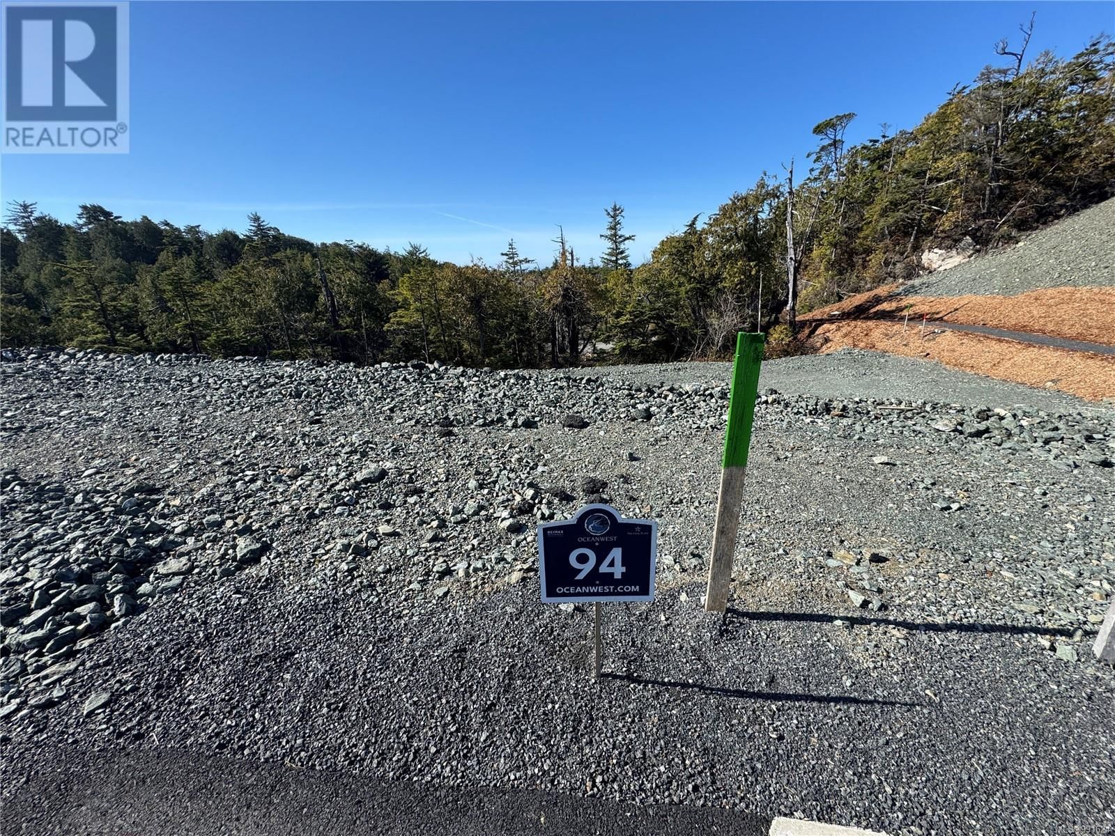 Lot 94 Sitka Place, Ucluelet, British Columbia V0R 3A0