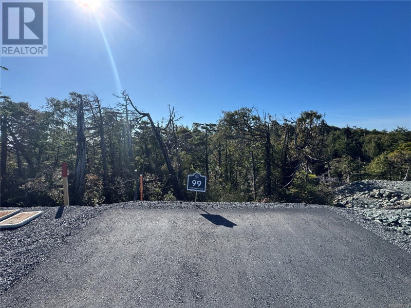 Lot 99 Sitka Place Ucluelet British Columbia, V0R 3A0 - Vacant Land For Sale