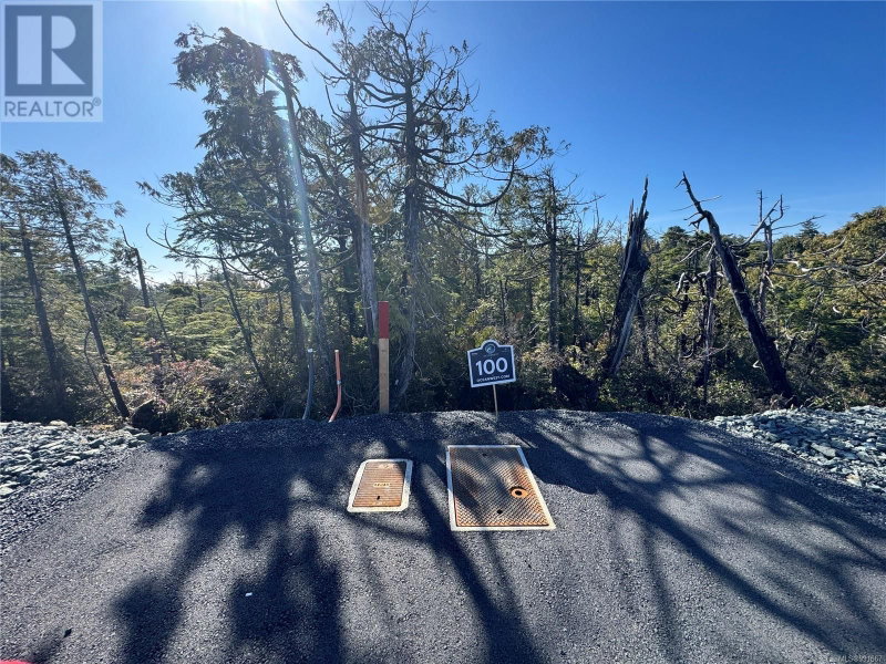 Lot 100 Sitka Place Ucluelet British Columbia, V0R 3A0 - Vacant Land For Sale