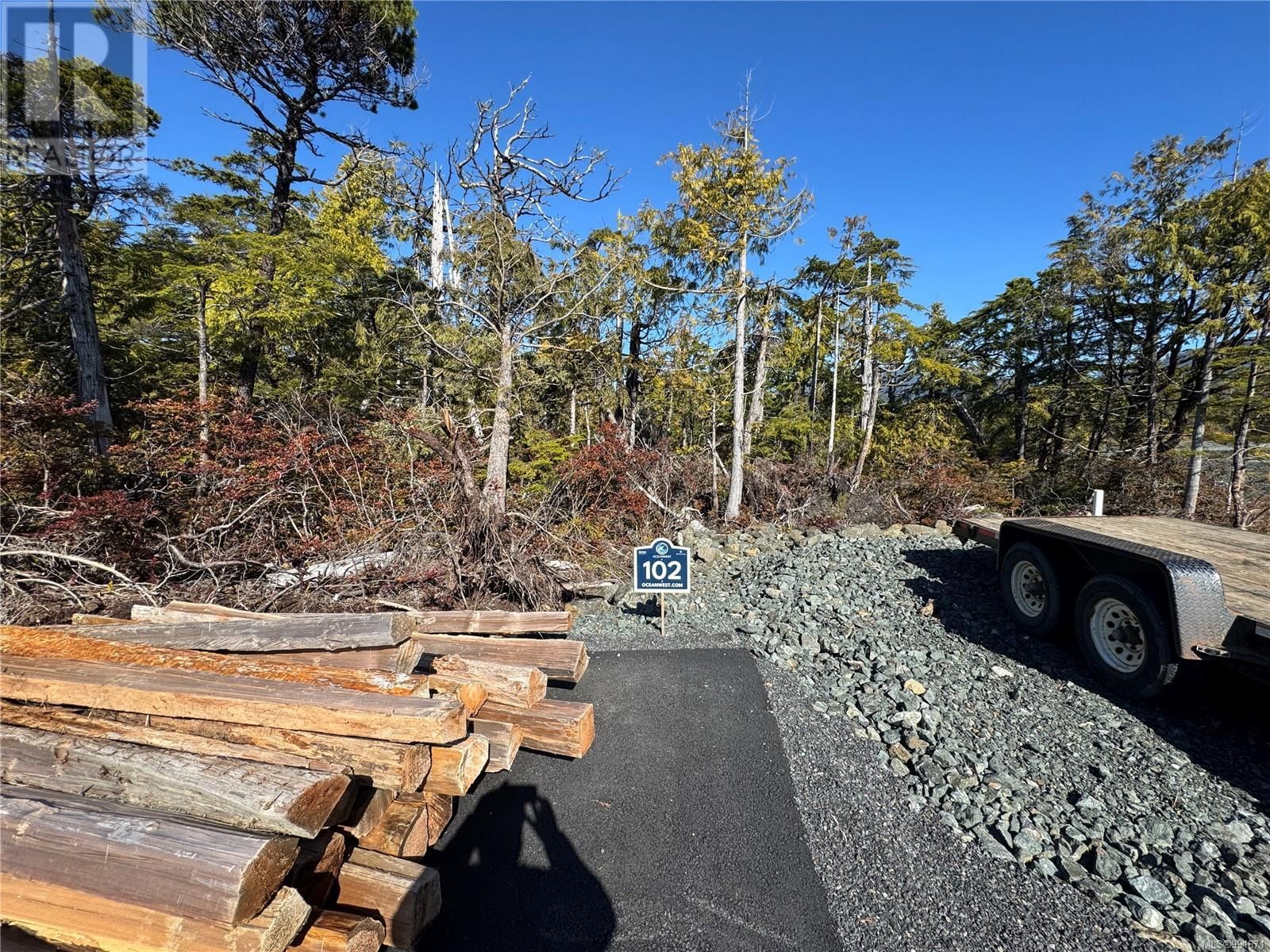 Lot 102 Sitka Place, Ucluelet, British Columbia V0R 3A0