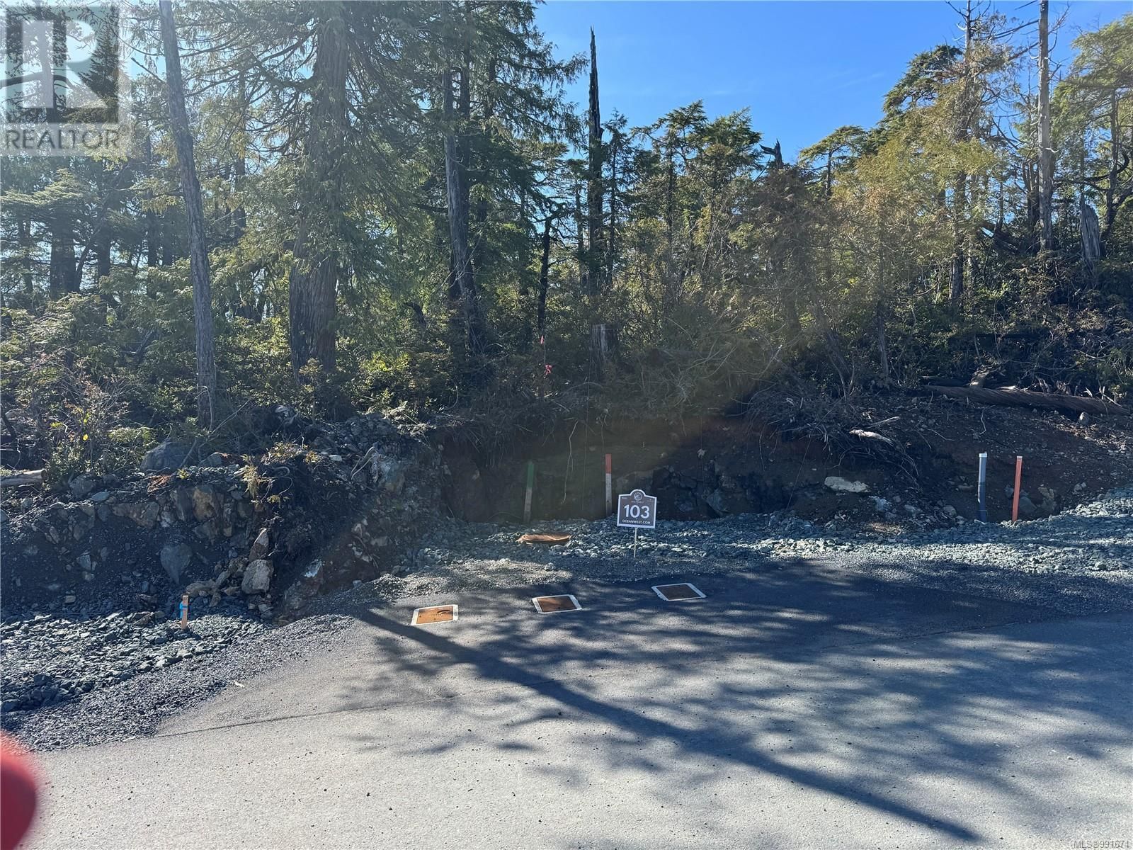 Lot 103 Shore Pine Drive, Ucluelet, British Columbia V0R 3A0