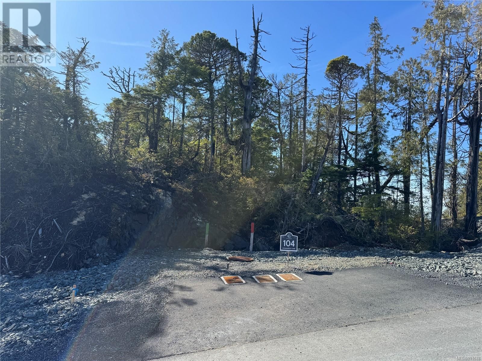 Lot 104 Shore Pine Drive, Ucluelet, British Columbia V0R 3A0