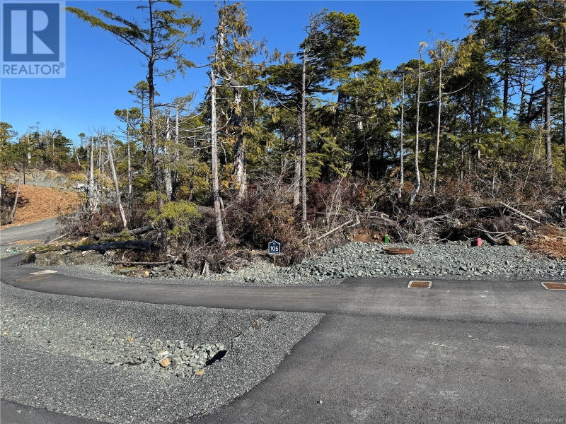 Lot 105 Sitka Place Ucluelet British Columbia, V0R 3A0 - Vacant Land For Sale