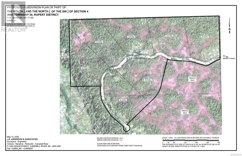  Holberg Highway Port Hardy British Columbia, V0N 2P0 - Vacant Land For Sale